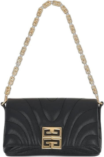 4G Chain-Linked Crossbody Bag