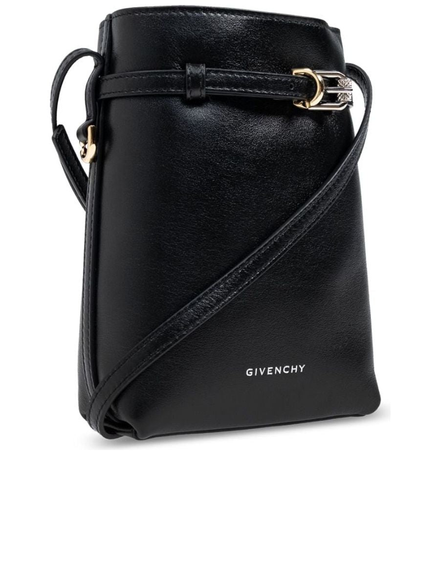 Givenchy Logo Print Clutch