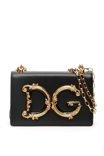 Dolce & Gabbana Nappa Leather Dg Girls Bag Women