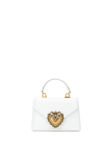 SMALL LEATHER DEVOTION HANDBAG