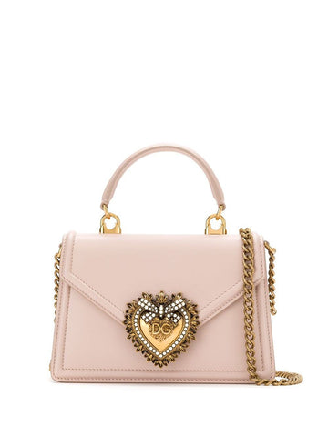 SMALL LEATHER DEVOTION HANDBAG