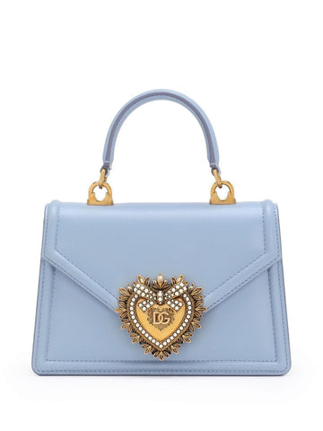 DEVOTION SMALL LEATHER HANDBAG