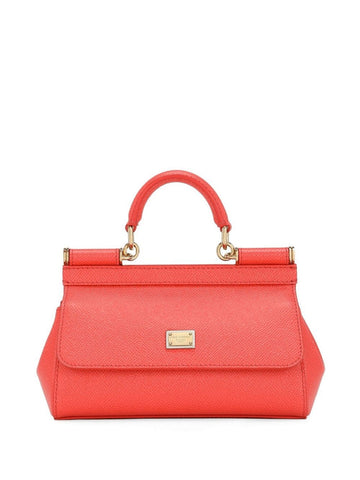 SICILY SMALL LEATHER HANDBAG