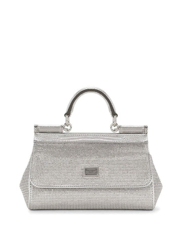 SICILY CRYSTAL EMBELLISHED SMALL HANDBAG