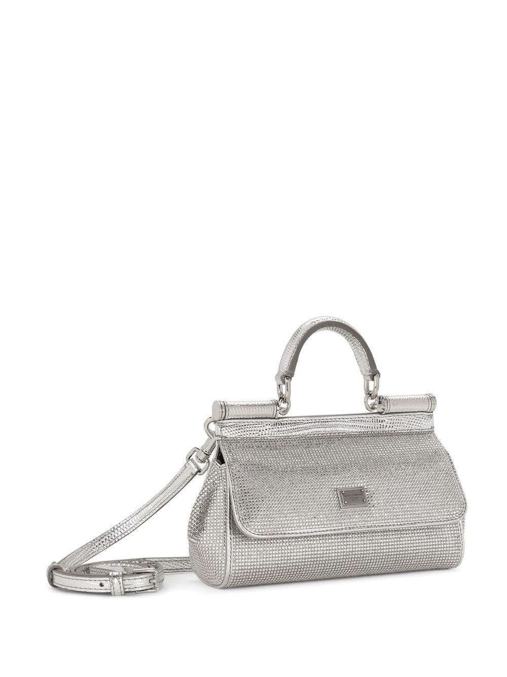 SICILY CRYSTAL EMBELLISHED SMALL HANDBAG