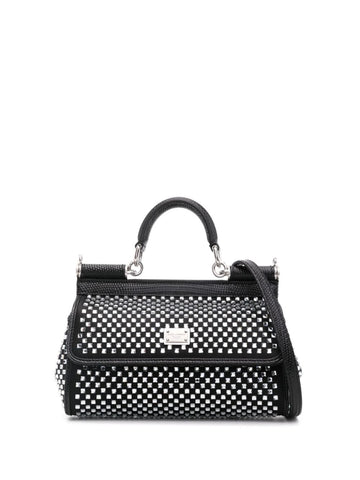 SICILY CRYSTAL EMBELLISHED SMALL HANDBAG