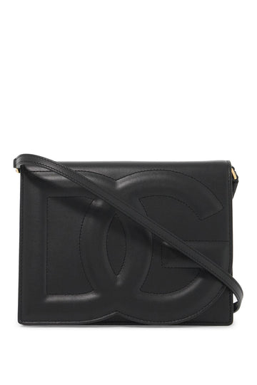 Dolce & Gabbana Leather Dg Logo Crossbody Bag Women