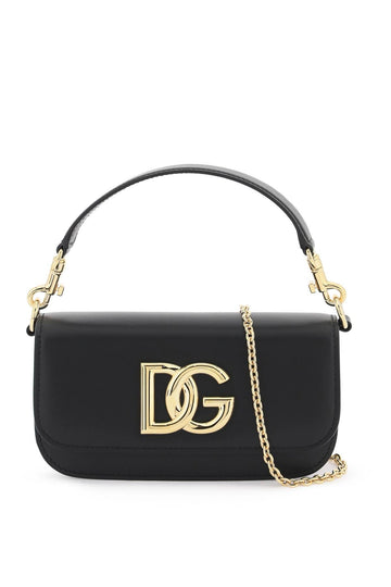 Dolce & Gabbana Smooth Leather 3.5 Handbag Women