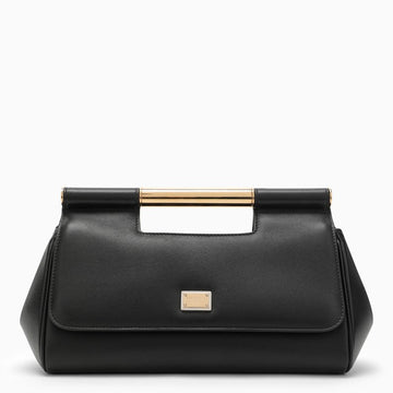 Dolce&Gabbana Medium Black Sicily Handbag Women