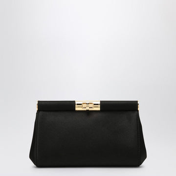 Dolce&Gabbana Small Black Marlene Shoulder Bag Women