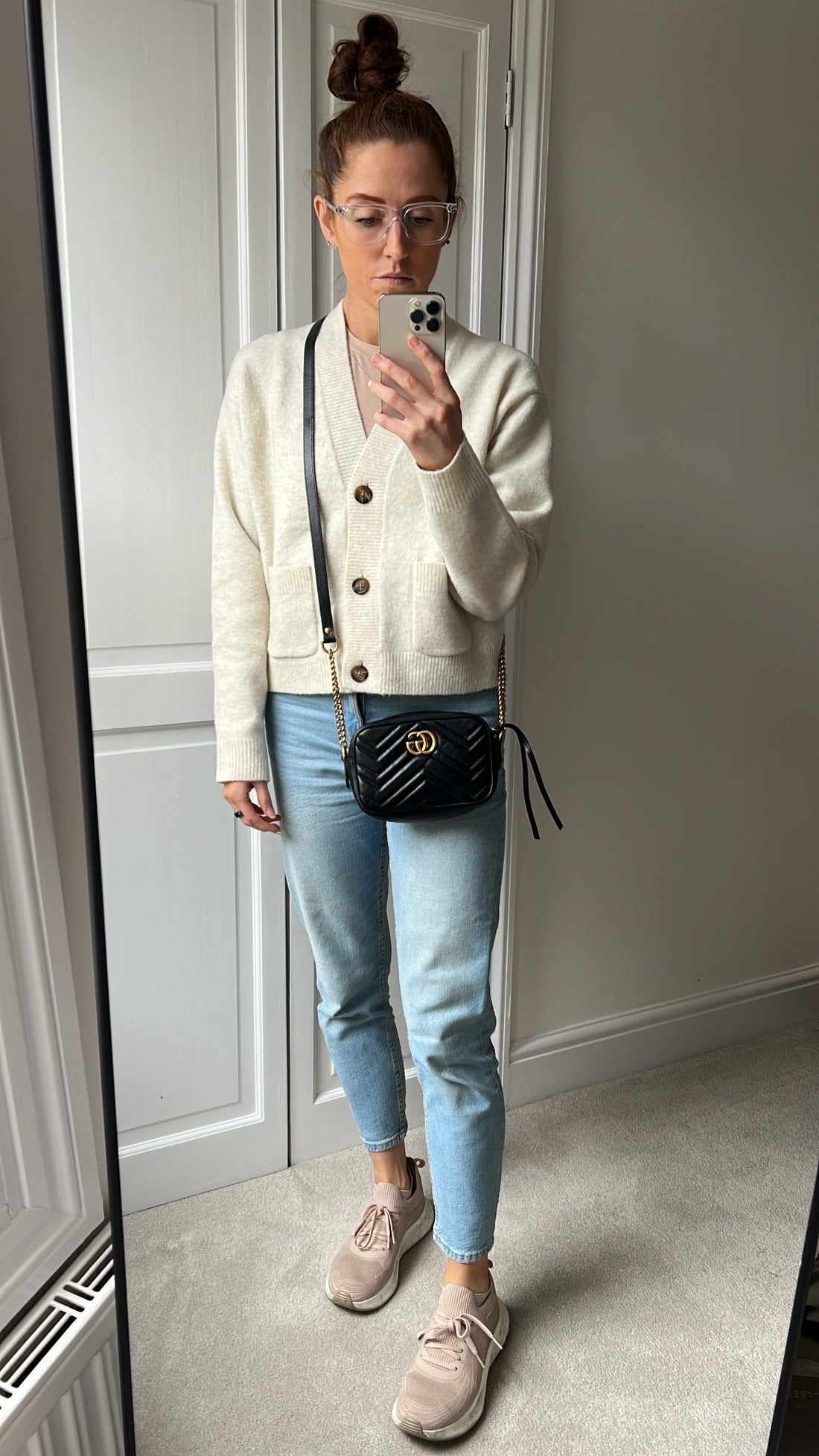 Gucci GG Black Marmont Mini Shoulder Bag (RRP £1,360)