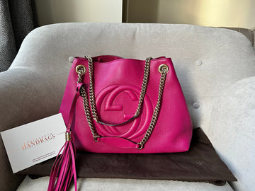 Gucci Pink Soho Chain Tote (RRP £1350)