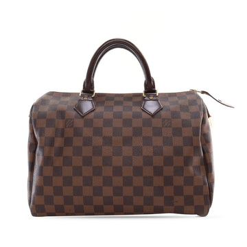 Louis Vuitton Speedy 30 Damier Ebene Canvas