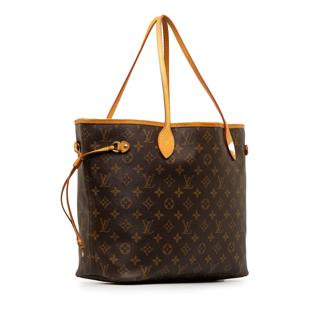 Brown Louis Vuitton Monogram Neverfull MM Tote Bag