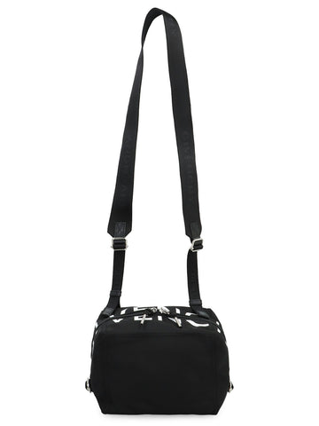 MINI PANDORA NYLON MESSENGER BAG