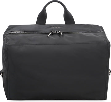 MEDIUM PANDORA NYLON MESSENGER BAG