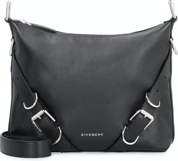 VOYOU LEATHER CROSSBODY BAG