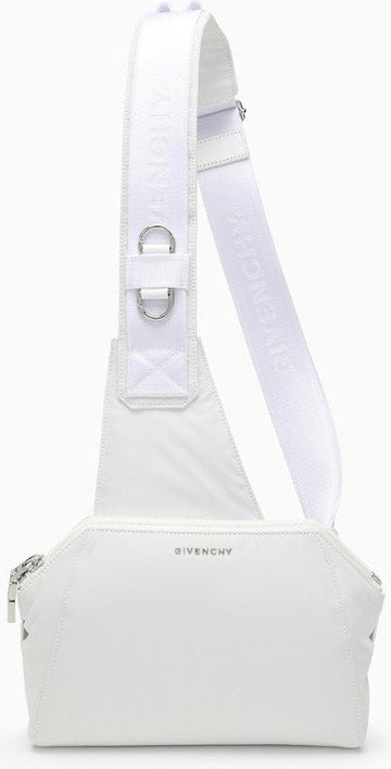 ANTIGONA SMALL WHITE BAG