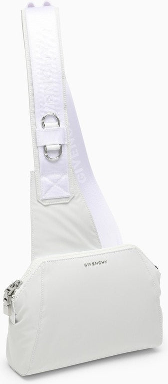 ANTIGONA SMALL WHITE BAG