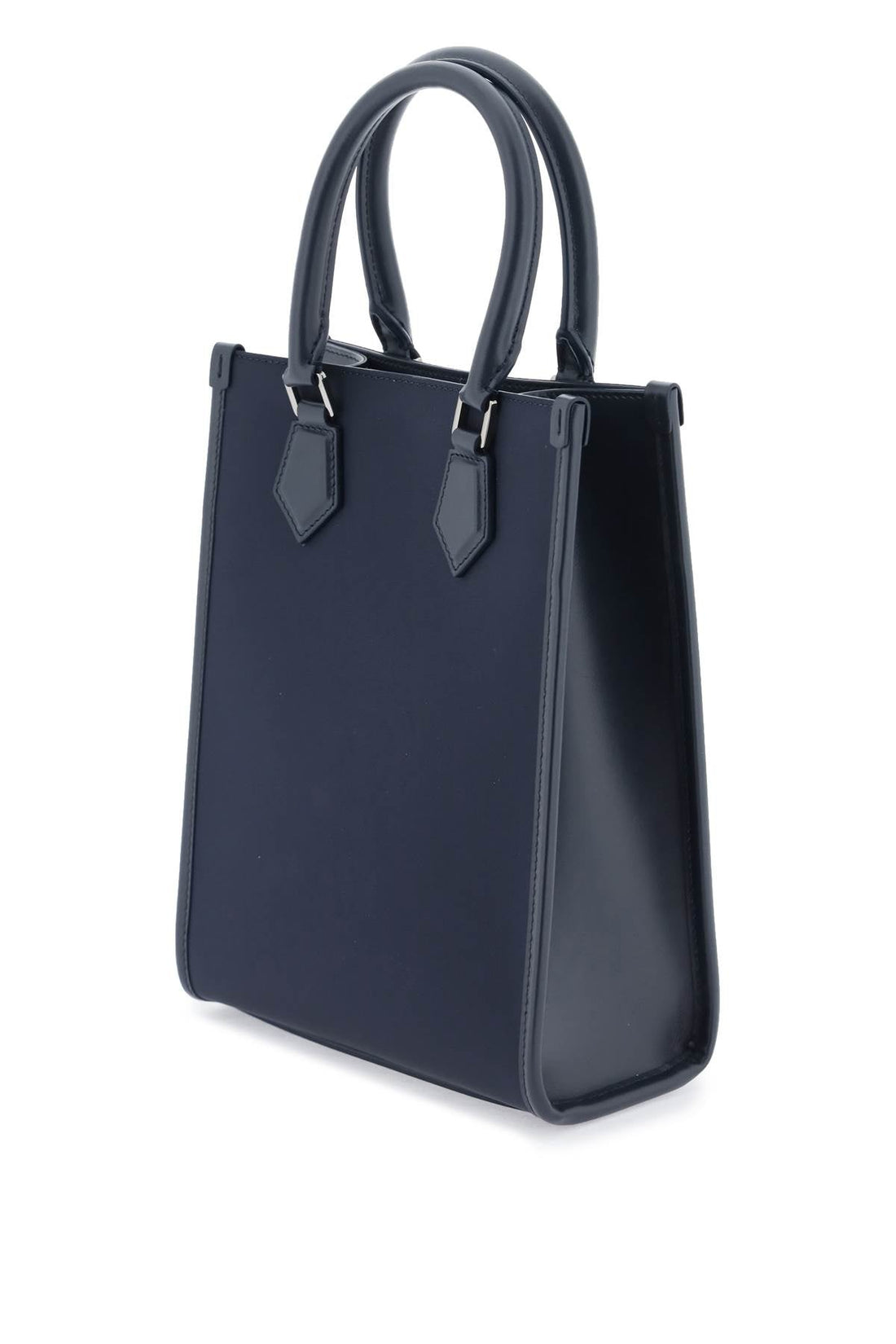 Dolce & Gabbana Small Nylon Tote Bag With Logo Men