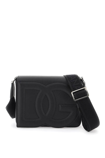 Dolce & Gabbana Medium-Sized Dg Logo Shoulder Bag Men