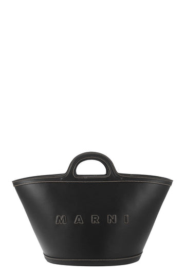 TROPICALIA S - LEATHER HANDBAG