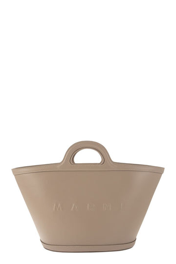 TROPICALIA S - LEATHER HANDBAG