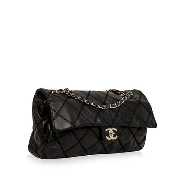 Large Ultimate Stitch Flap Bag