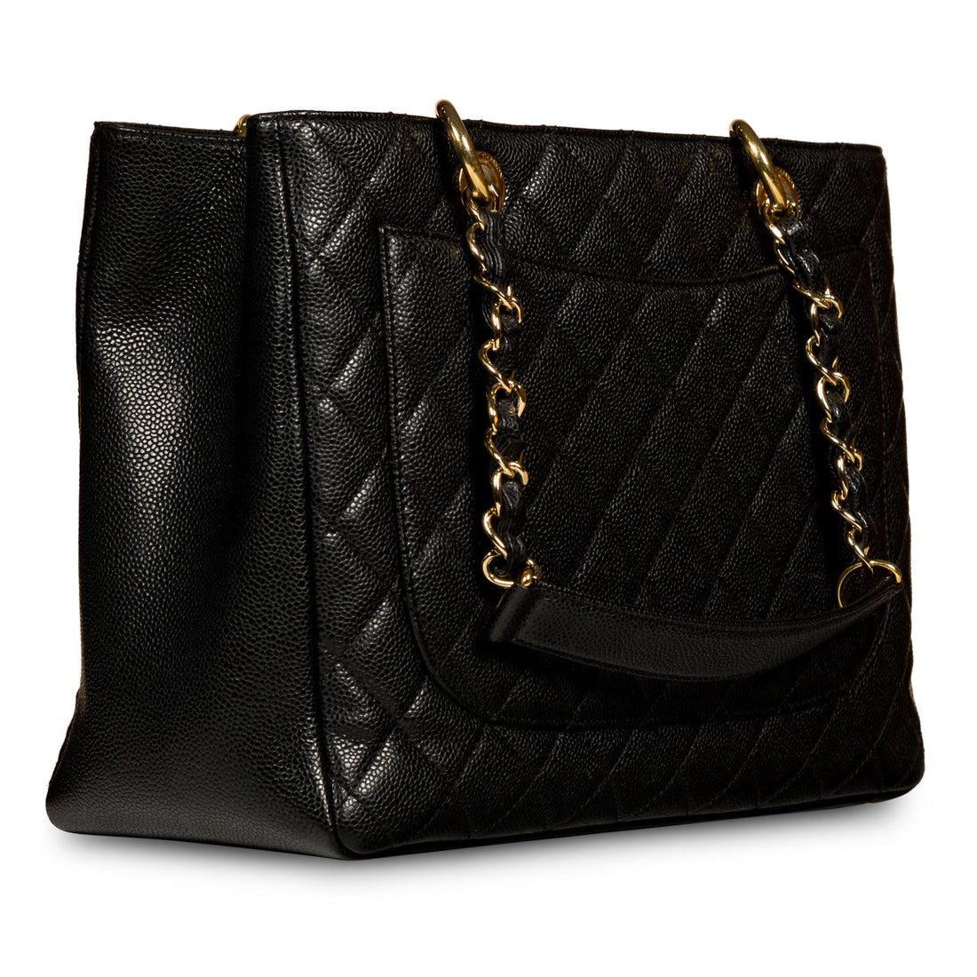 Grand Shopping Tote - GST - GHW