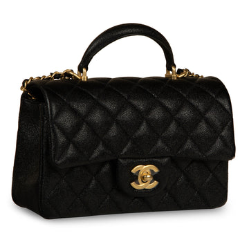 Classic Flap Bag - Mini Rectangular Top Handle
