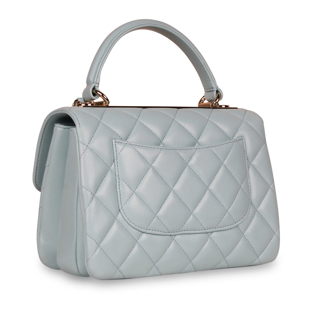 Trendy CC Flap Bag - Small Tiffany Blue