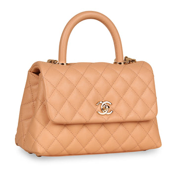 Pink Caviar Coco Top Handle - Small