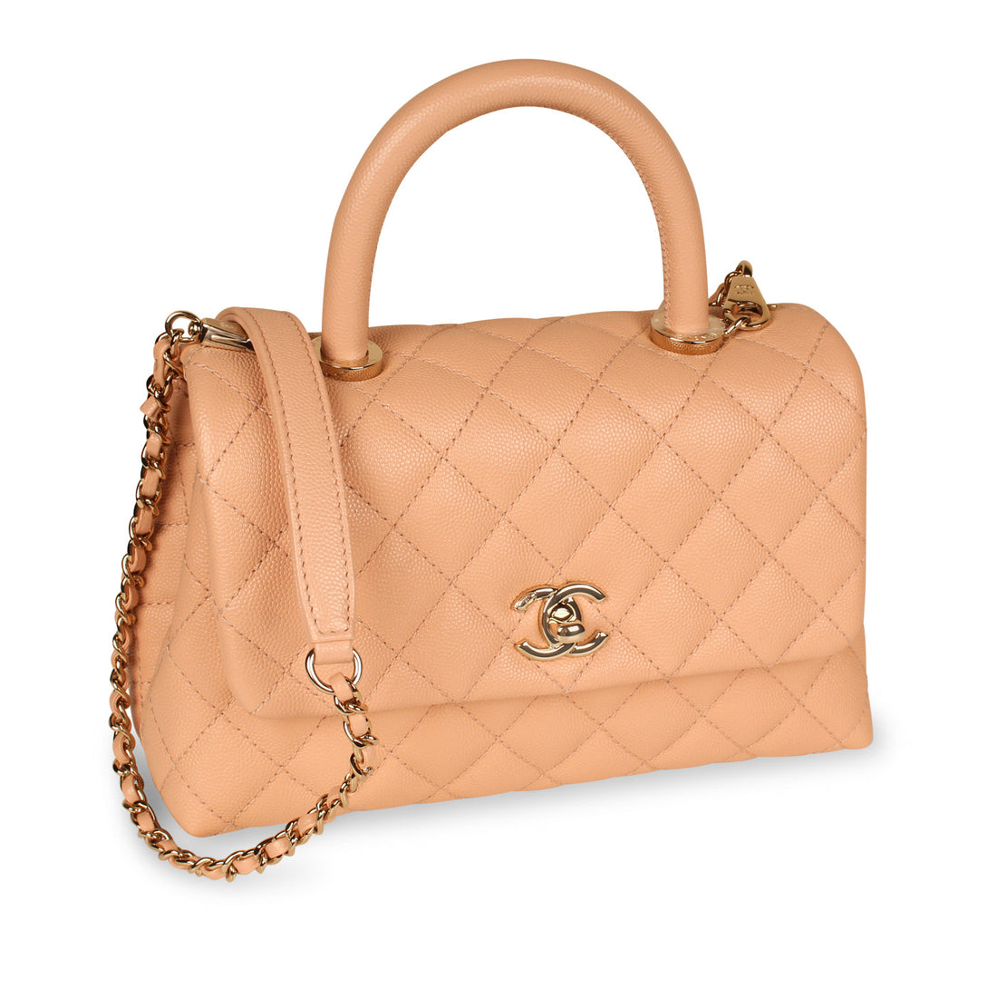 Pink Caviar Coco Top Handle - Small