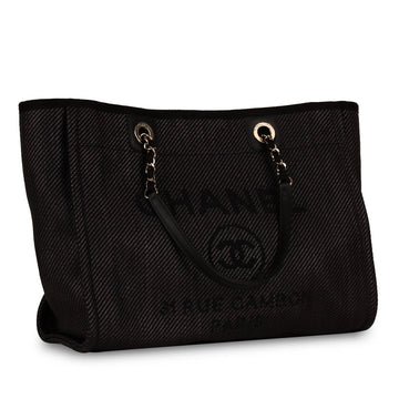 Denim Deauville Tote - Small