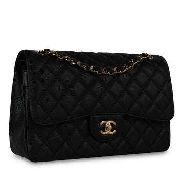 Classic Flap Bag - Jumbo - Caviar