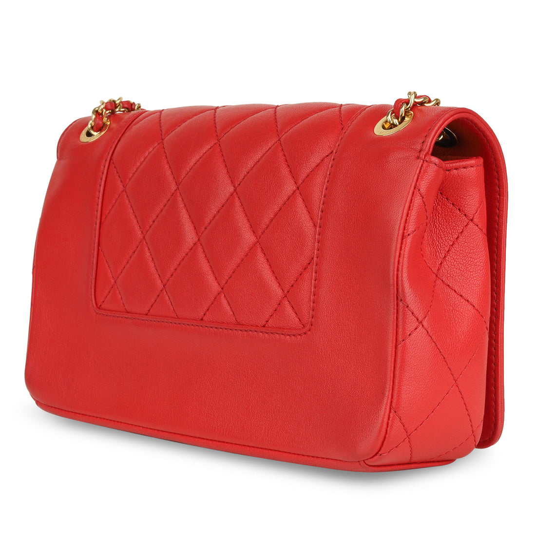 Small Mademoiselle Flap Bag