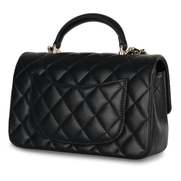 Classic Flap Bag - Mini Rectangular Top Handle