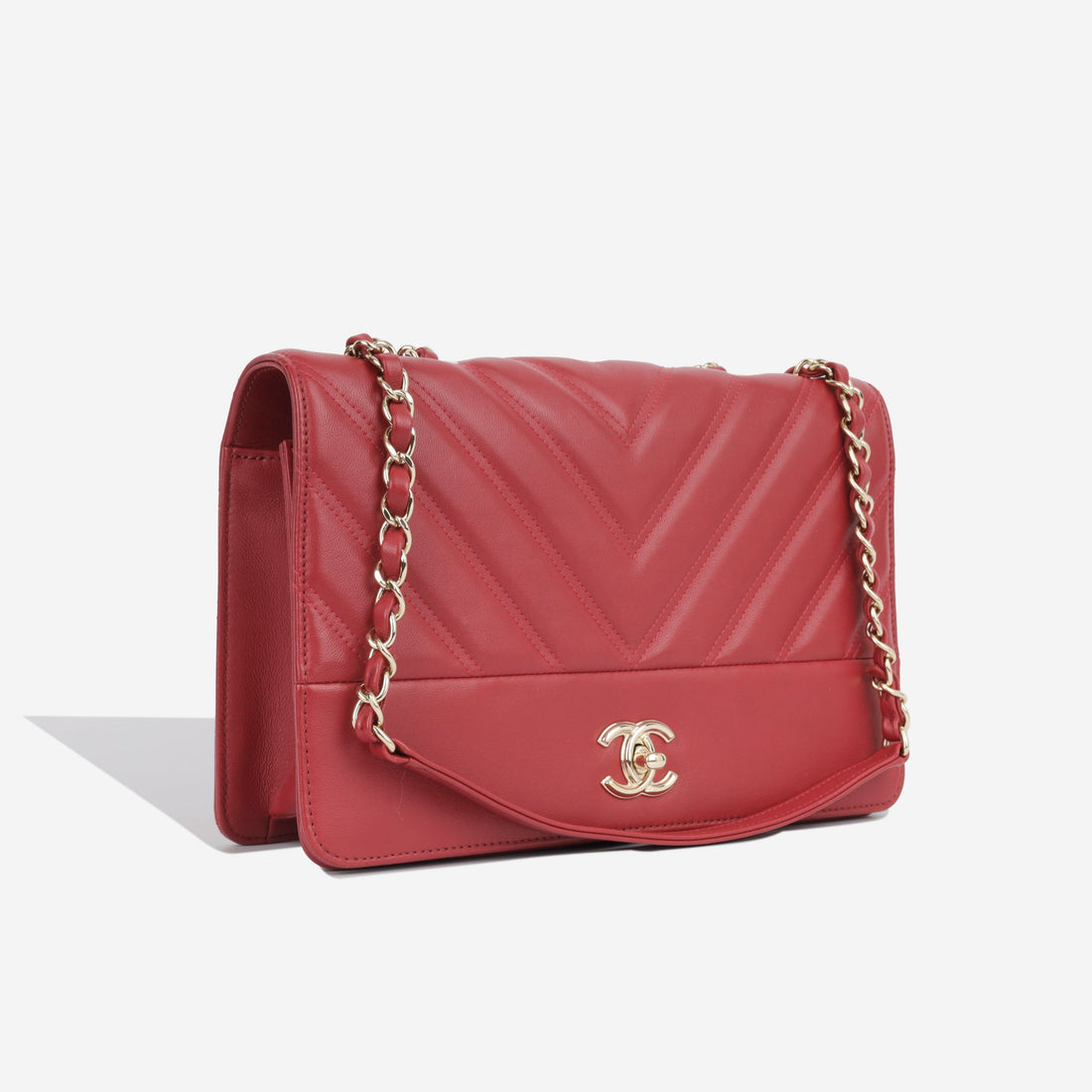 Chevron Seasonal Full Flap Bag