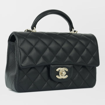 Classic Flap Bag - Mini Rectangular Top Handle