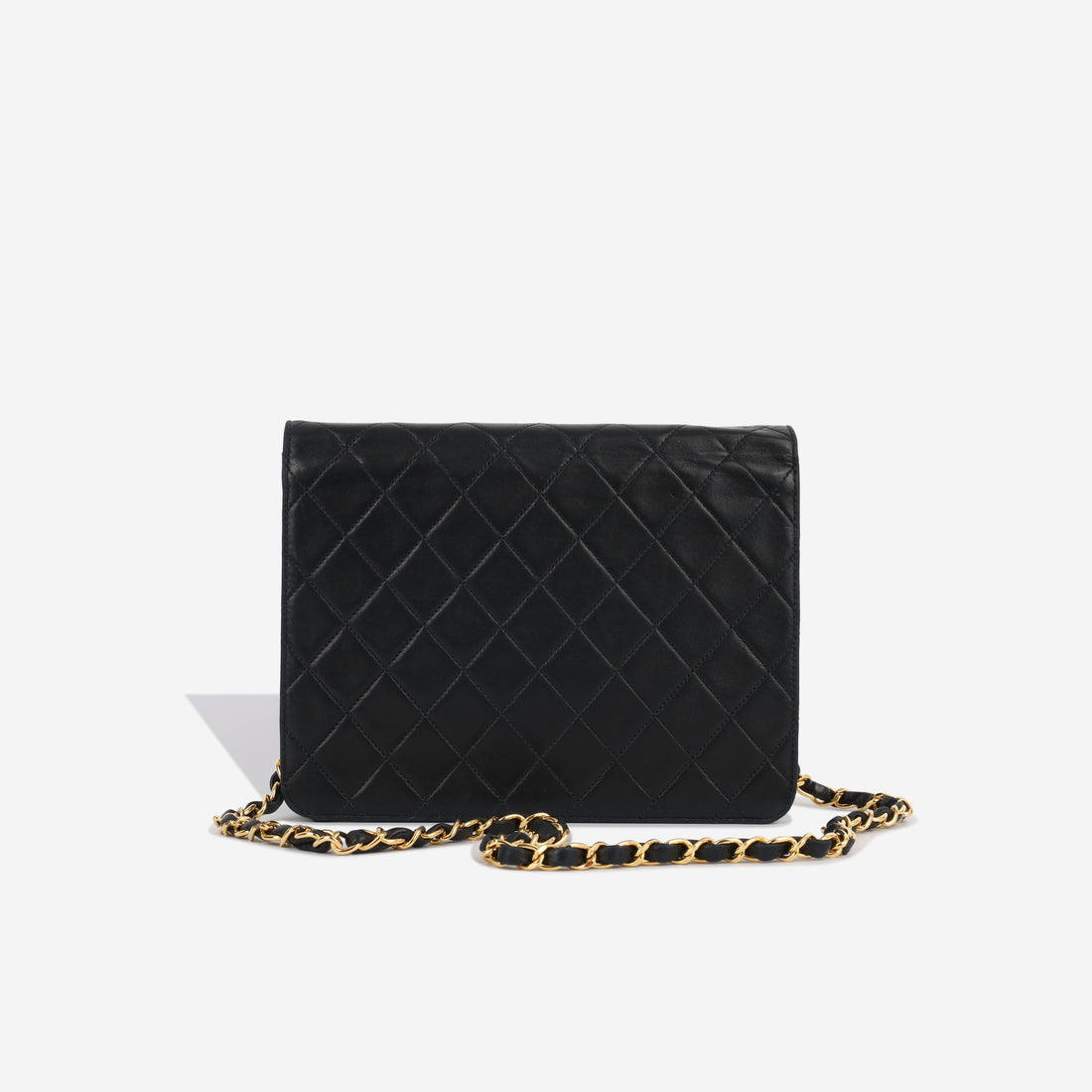 Vintage Square Flap Bag