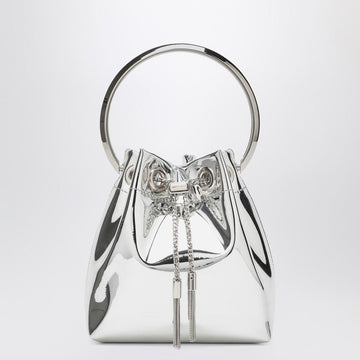 Jimmy Choo Bon Bon Silver Bucket Women