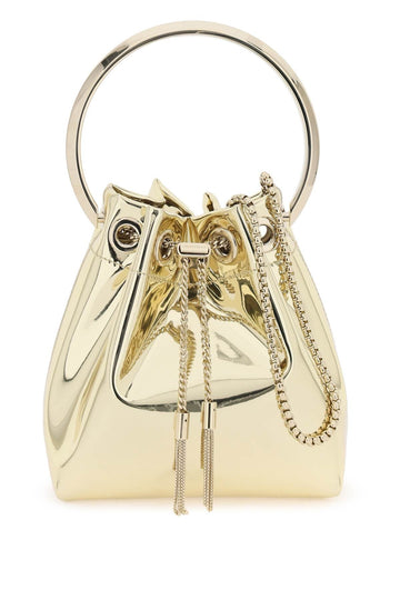 Jimmy Choo Bon Bon Mirror-Effect Bag Women