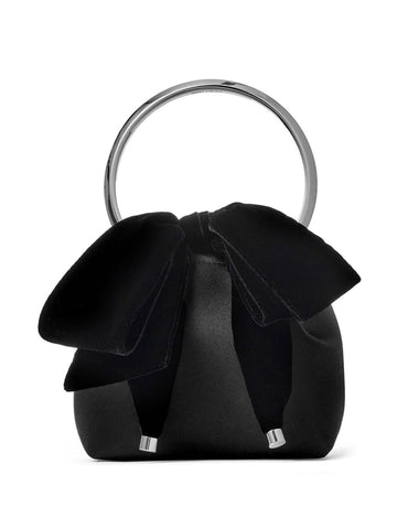 BON BON LEATHER BUCKET BAG