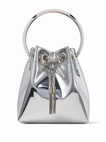 BON BON LEATHER BUCKET BAG