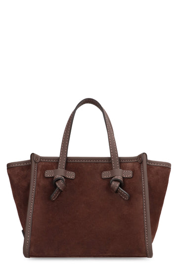 Miss Marcella Suede Bag