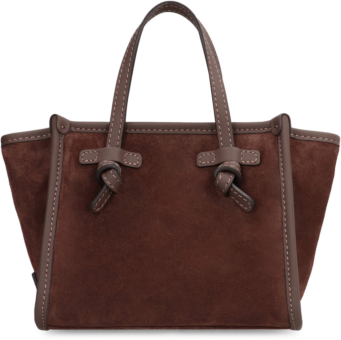 Miss Marcella Suede Bag