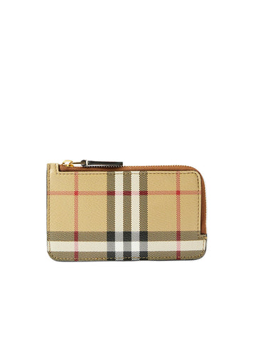 Check Zip Card Case