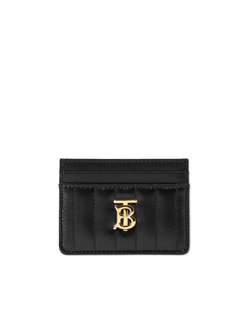 Quilted Leather Lola Card Case