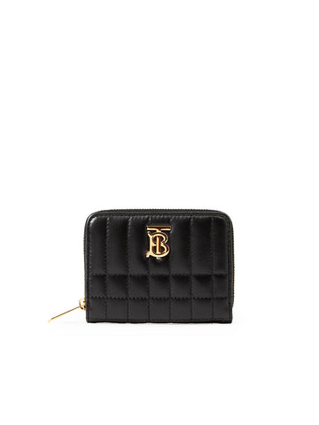 Quilted Leather Lola Zip Wallet