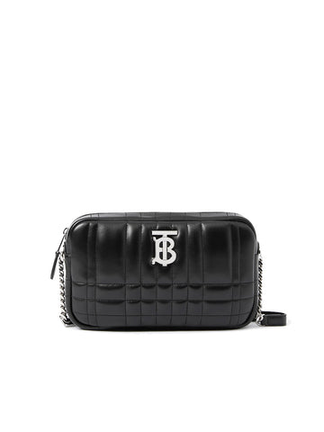 Small Lola Camera Bag in Black